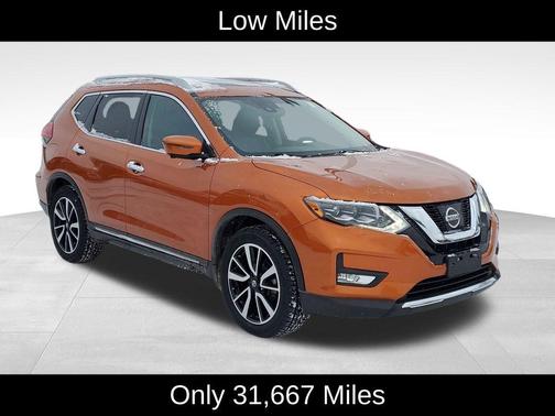 2017 Nissan Rogue SL