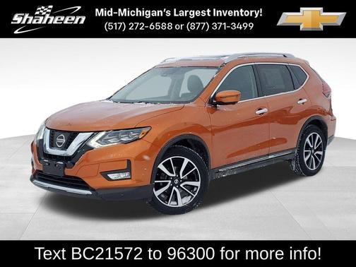2017 Nissan Rogue SL