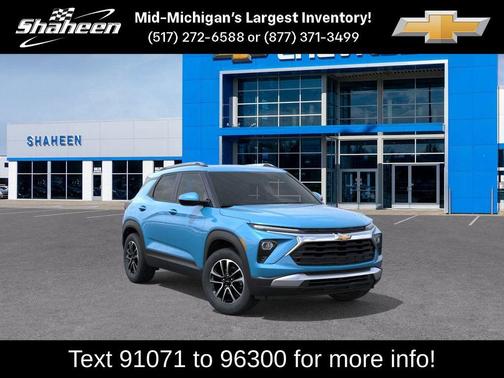 2026 Chevrolet Trailblazer LT