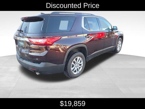 2021 Chevrolet Traverse LT Cloth