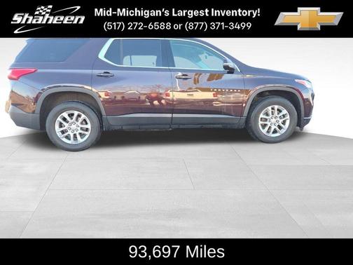 2021 Chevrolet Traverse LT Cloth