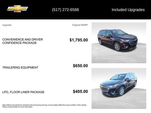 2021 Chevrolet Traverse LT Cloth