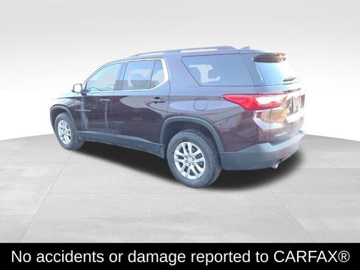 2021 Chevrolet Traverse LT Cloth