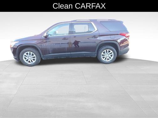 2021 Chevrolet Traverse LT Cloth