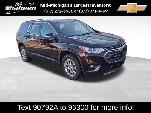 2021 Chevrolet Traverse LT Cloth