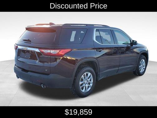 2021 Chevrolet Traverse LT Cloth