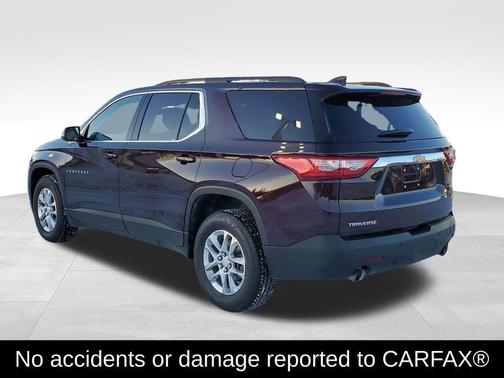 2021 Chevrolet Traverse LT Cloth