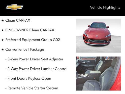 2024 Buick Envista Preferred