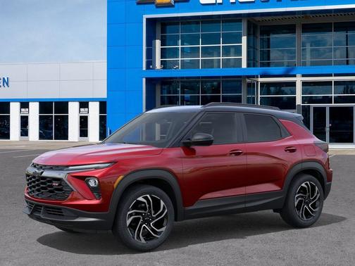 Red 2026 Chevrolet Trailblazer RS