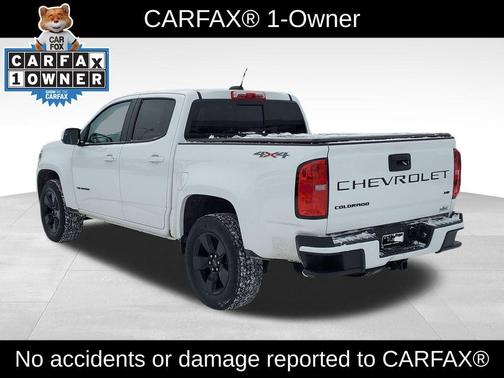 2021 Chevrolet Colorado LT