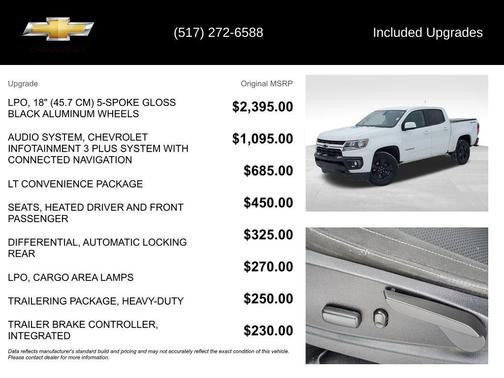 2021 Chevrolet Colorado LT