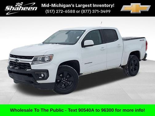 2021 Chevrolet Colorado LT