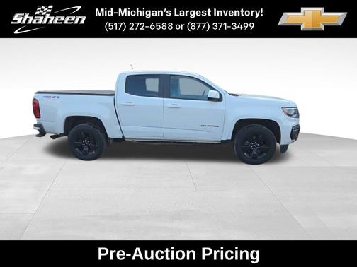 2021 Chevrolet Colorado LT