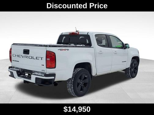 2021 Chevrolet Colorado LT
