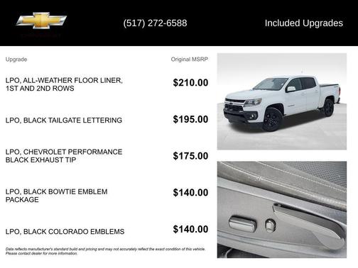 2021 Chevrolet Colorado LT