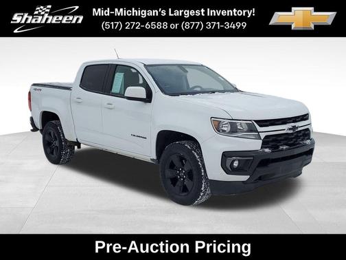 2021 Chevrolet Colorado LT