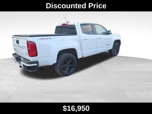 2021 Chevrolet Colorado LT