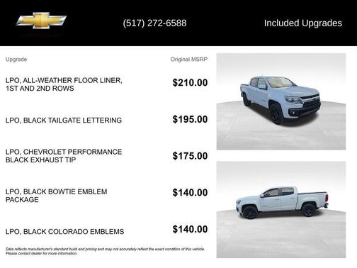 2021 Chevrolet Colorado LT