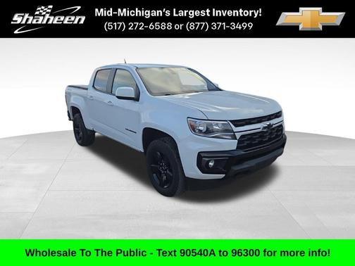 2021 Chevrolet Colorado LT
