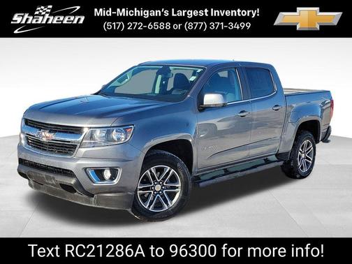 2020 Chevrolet Colorado LT