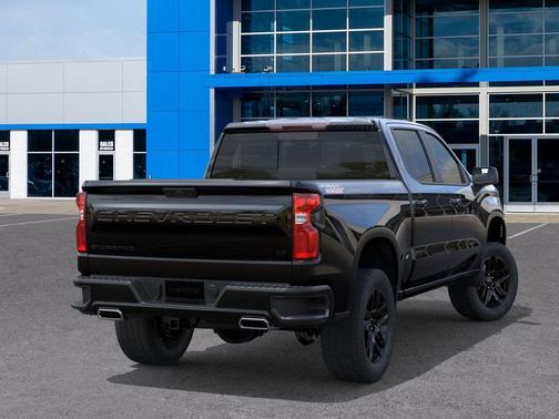 Black 2026 Chevrolet Silverado 1500 LT Trail Boss