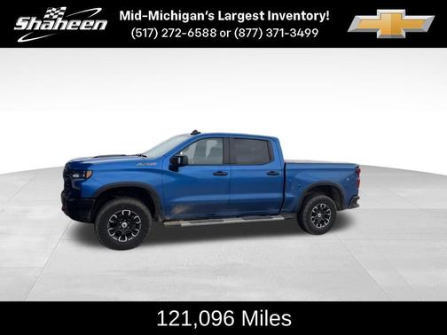 2022 Chevrolet Silverado 1500 ZR2