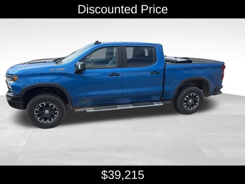 2022 Chevrolet Silverado 1500 ZR2