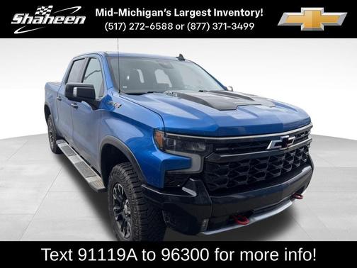 2022 Chevrolet Silverado 1500 ZR2