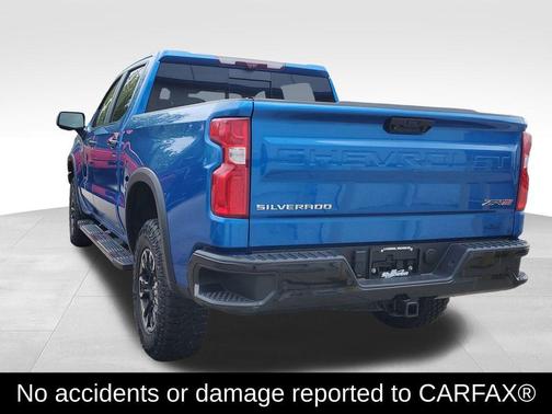 Glacier Blue Metallic 2022 Chevrolet Silverado 1500 ZR2
