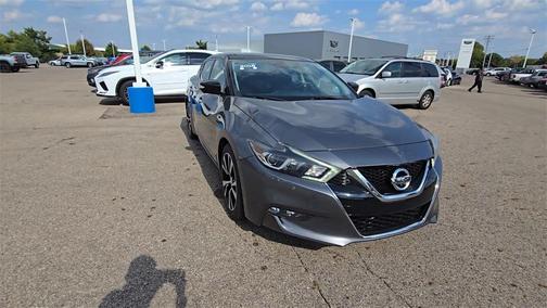 2018 Nissan Maxima 3.5 Platinum