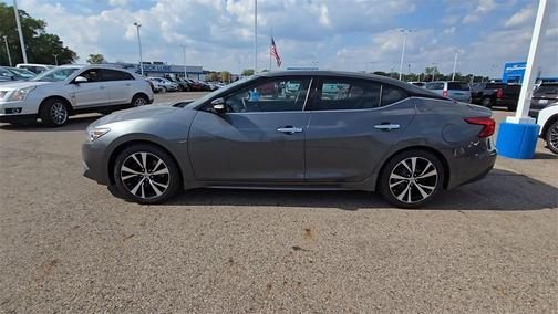2018 Nissan Maxima 3.5 Platinum