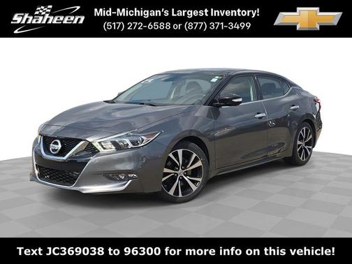 2018 Nissan Maxima 3.5 Platinum
