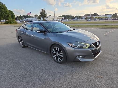 2018 Nissan Maxima 3.5 Platinum