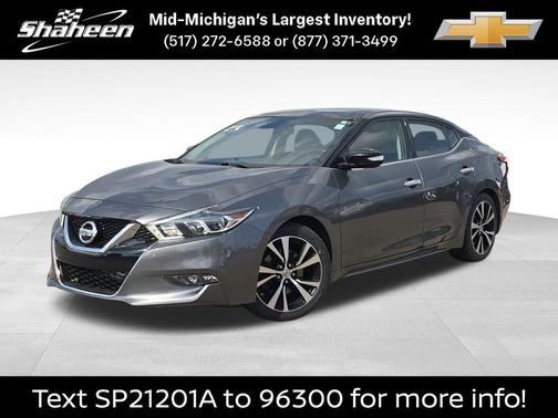 2018 Nissan Maxima 3.5 Platinum