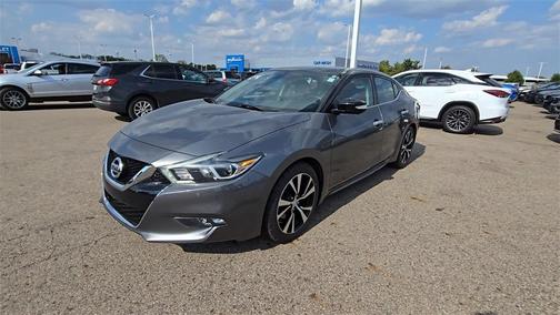 2018 Nissan Maxima 3.5 Platinum