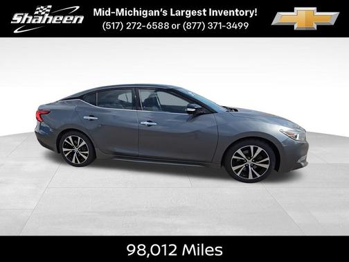 2018 Nissan Maxima 3.5 Platinum