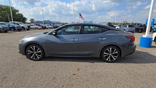 2018 Nissan Maxima 3.5 Platinum