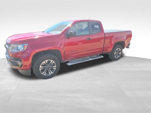 Cherry Red Tintcoat 2021 Chevrolet Colorado Z71
