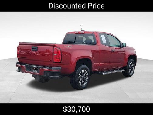 Cherry Red Tintcoat 2021 Chevrolet Colorado Z71