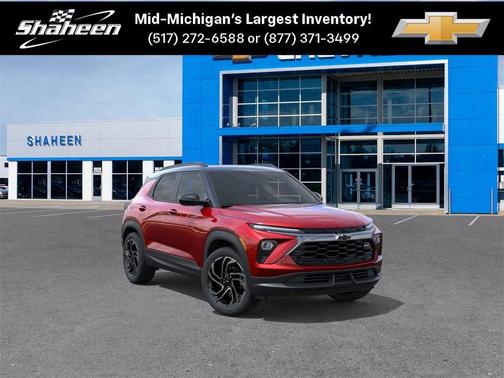 2026 Chevrolet Trailblazer RS