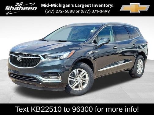 Dark Slate Metallic 2021 Buick Enclave Essence