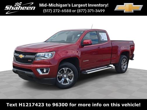 2017 Chevrolet Colorado Z71