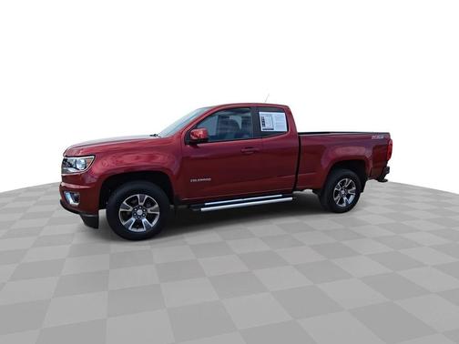 2017 Chevrolet Colorado Z71