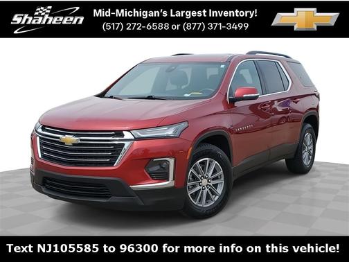 2022 Chevrolet Traverse LT Cloth