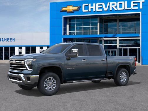 Lakeshore Blue Metallic 2026 Chevrolet Silverado 2500 LTZ