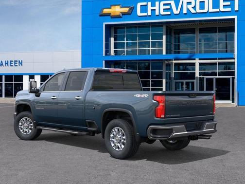 Lakeshore Blue Metallic 2026 Chevrolet Silverado 2500 LTZ