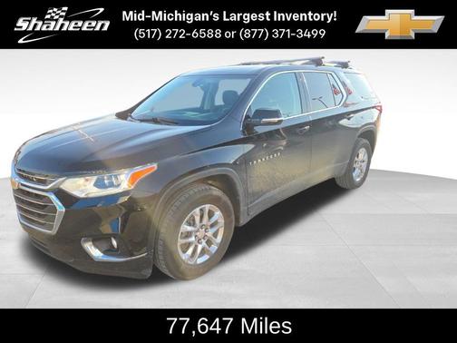 2020 Chevrolet Traverse LT Cloth