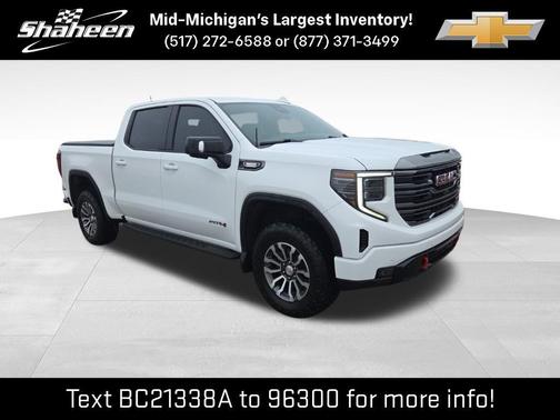 2022 GMC Sierra 1500 AT4