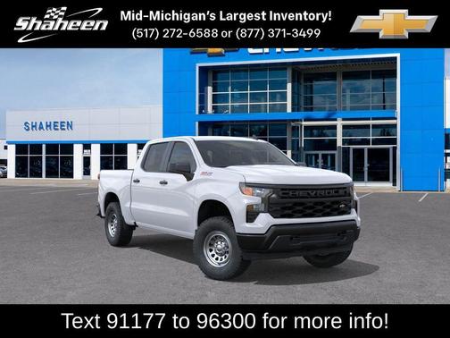 2026 Chevrolet Silverado 1500 WT