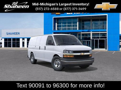 2025 Chevrolet Express 2500 Work Van